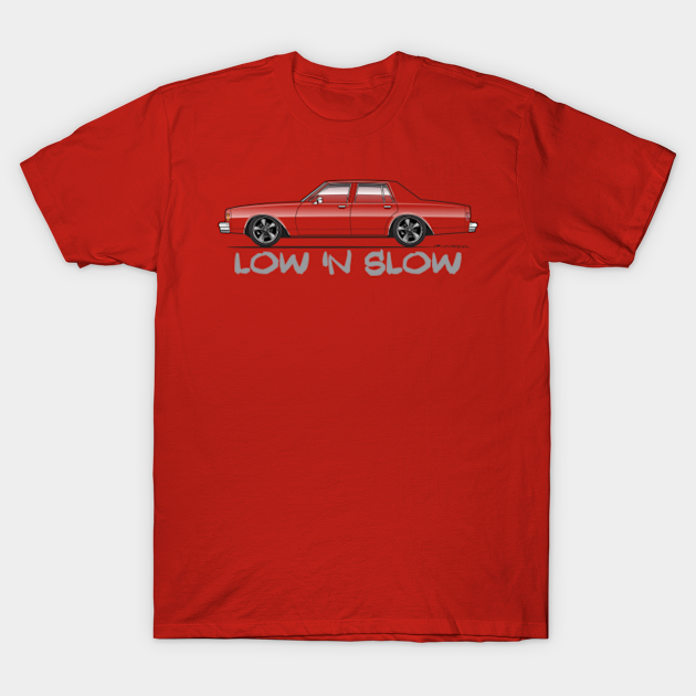 Discover Low 'N Slow Multicolor - Custom Impala - T-Shirt