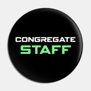 Staff Stuff Pin