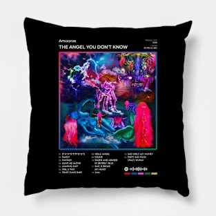 Amaarae - THE ANGEL YOU DON'T KNOW Tracklist Album Pillow