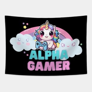 Alpha Gamer Tapestry