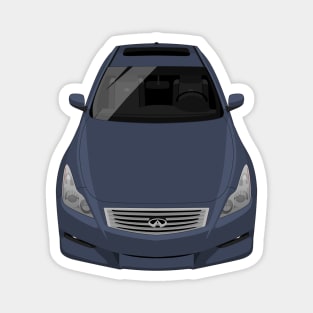 G37 Coupe 4th gen 2010-2015 - Blue Slate Magnet