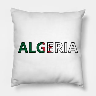 Drapeau  Algeria Pillow