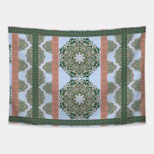 Arabesque Pattern (Decorative Border) Tapestry