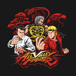 All Valley Fighter T-Shirt