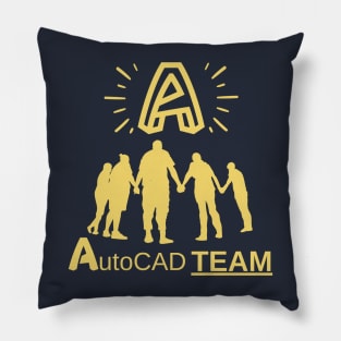 AUTOCAD TEAM, BEST GROUP OF DESIGNERS & AUTOCAD USERS IS HERE ! Pillow