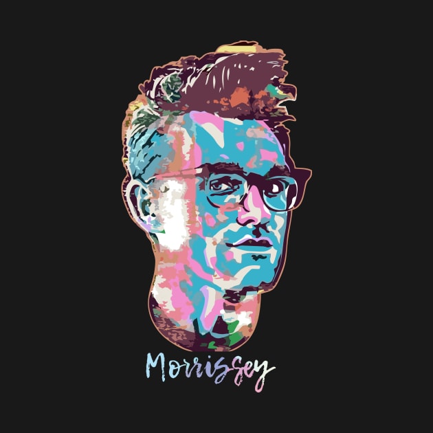 Morrissey // Aesthetic Fans Art by gerradliquid