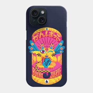 Lucky Vibes Neko Phone Case