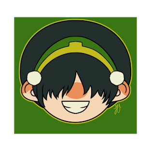 Toph Face T-Shirt