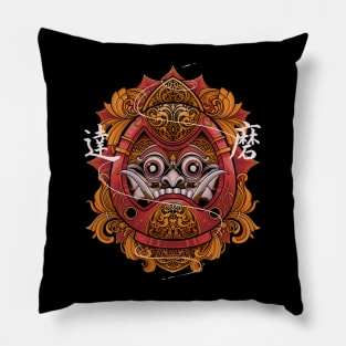 Daruma Pillow