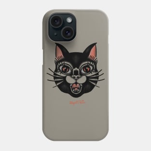 Black Cat Phone Case