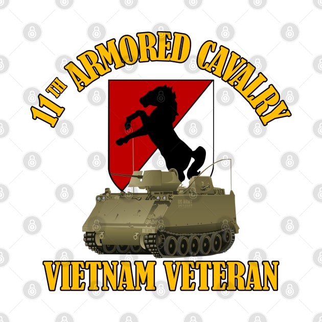 11th ACR Vietnam M113 by MilitaryVetShop