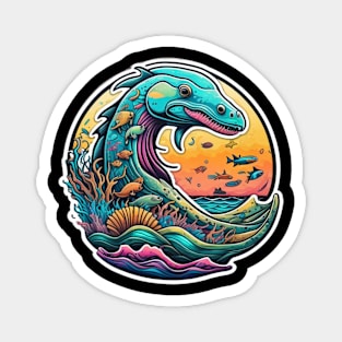 Sea Serpent Magnet