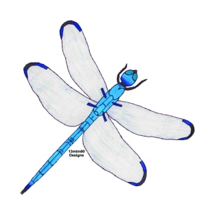 Blue Dragonfly T-Shirt