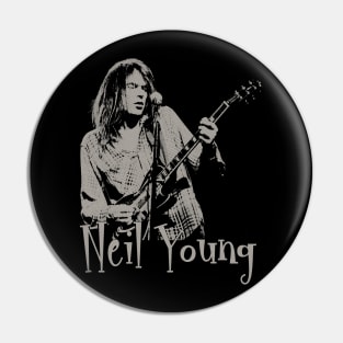 Neil Young Pin