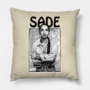 80s sade adu Pillow