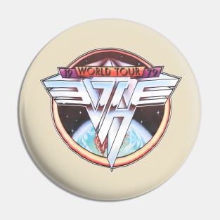 Usa Halen Pin