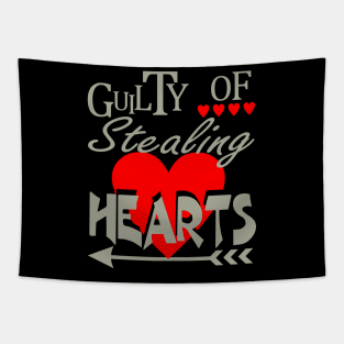 Guilty Of Stealing Hearts Tapestry