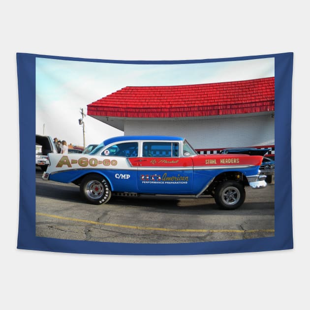 American 1956 Chevrolet Tapestry by Hot Rod America