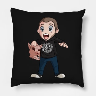 Cartoon Sebwellz Pillow