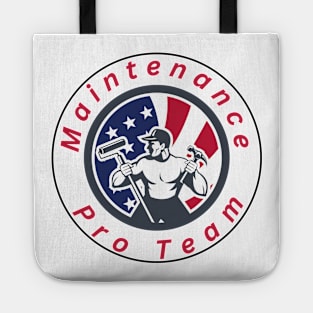 Maintenance pro team Tote