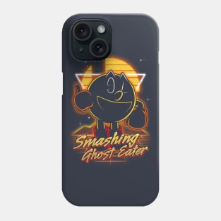 Retro Smashing Ghost Eater Phone Case