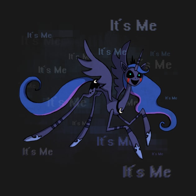 My Little Pony - Luna as the Puppet by Kaiserin