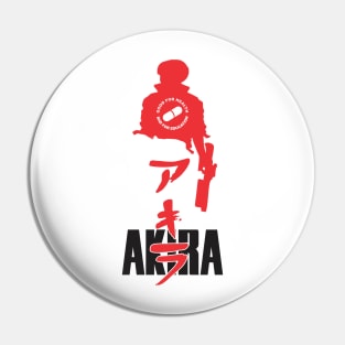 Akira Silhuette Pin