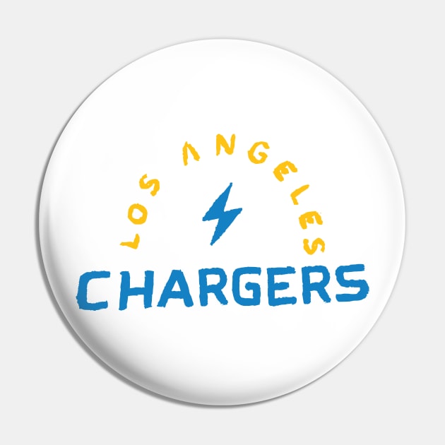 Los Angeles Chargeeees 03 Pin by Very Simple Graph