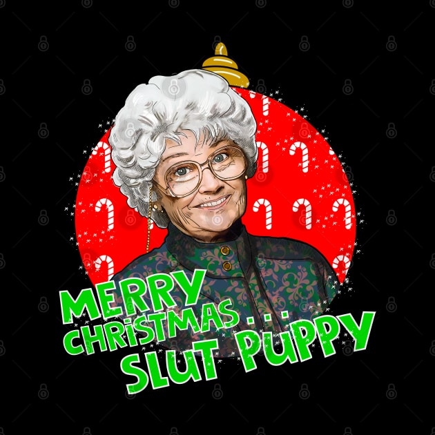 Sophia, Merry Christmas Slut Puppy, Golden Girls by Camp David
