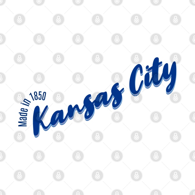 Kansas City in 1850 by LB35Y5