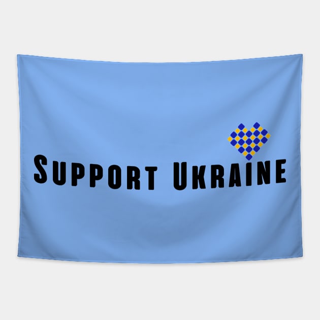 Support Ukraine Tapestry by julia_printshop