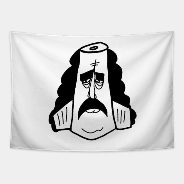 Bobby B Hackin Tapestry by HacknStack