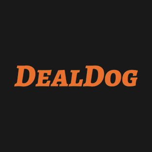 DealDog Boxer Design T-Shirt