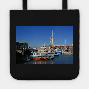 Old Portsmouth Harbour Tote