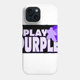 I Play Purple Phone Case