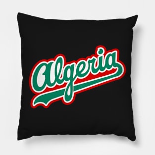 Algeria Pillow