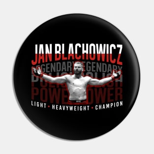 Jan Blachowicz Polish Power Pin