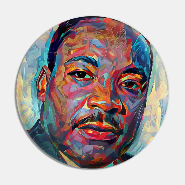 MLK Pin by JennyPool