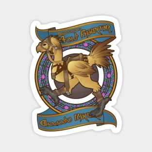 Chocobo Racing Magnet