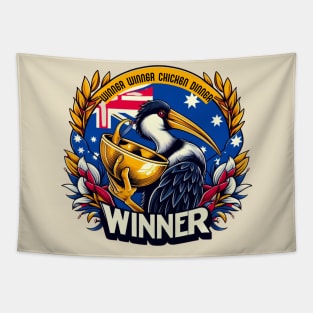 Winner Winner Chicken Dinner Tapestry