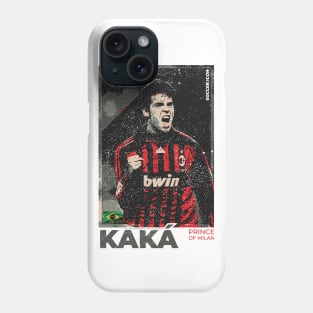 Kaka - Street Art - Soccer Icons Phone Case