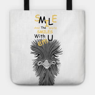 Funny Ostrich Tote