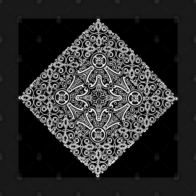 Antique Arabesque Pattern by chilangopride