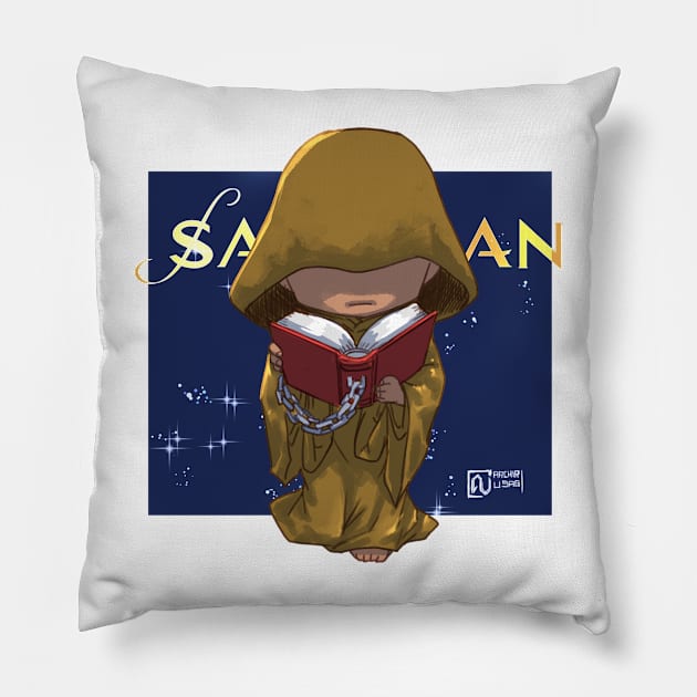 destinykun Pillow by ArchiriUsagi