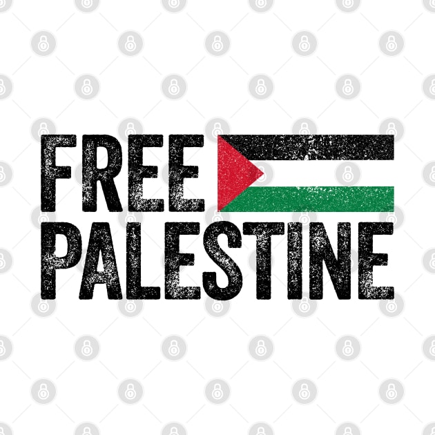 Free Palestine flag by Africanob