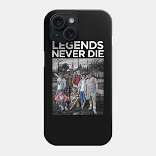 LEGENDS NEVER DIE Phone Case