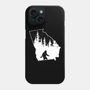 Georgia Bigfoot Gift Phone Case