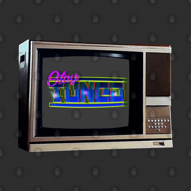 TV SET / STAY TUNED #5 (GLITCHED) by RickTurner