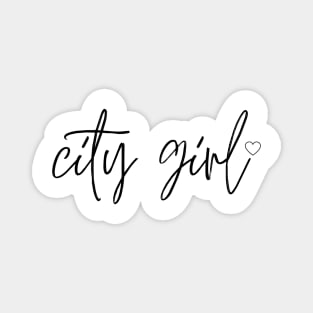 City girl Magnet