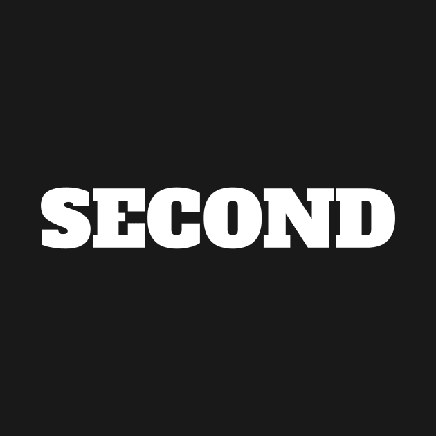 Second by Menu.D